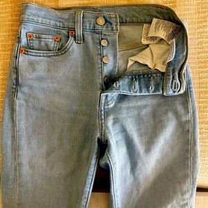 Levis Wedgie Skinny Jeans size 24